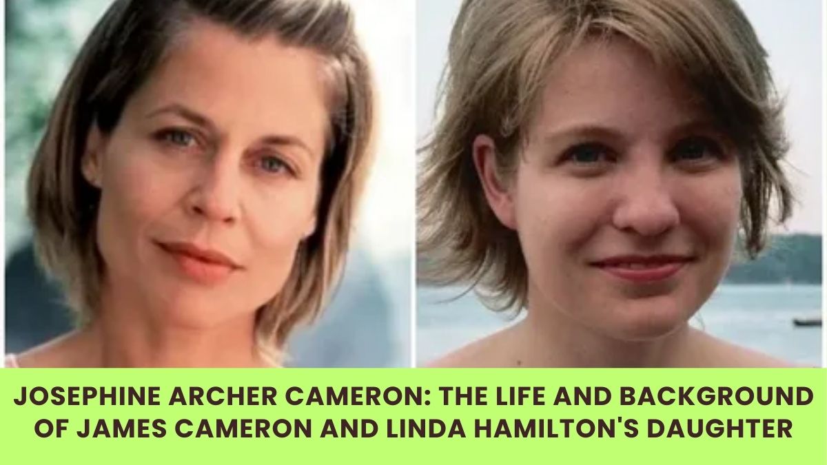 Linda Hamilton Daughter Josephine