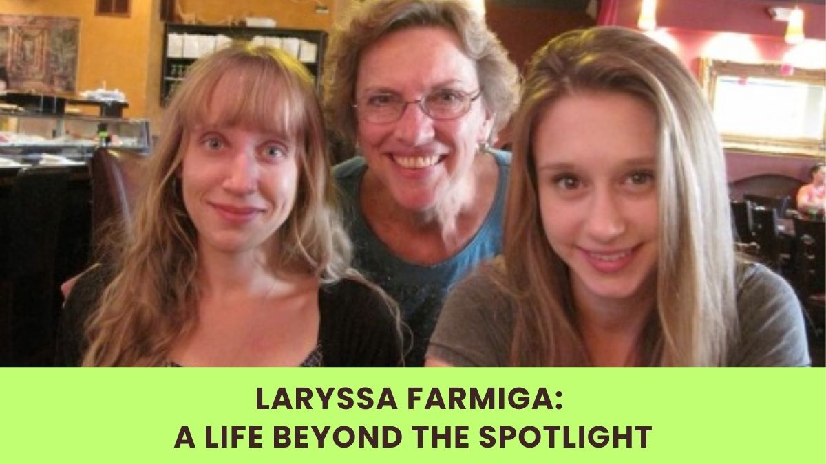 Laryssa Farmiga: A Life Beyond the Spotlight - Wild Rose Bean