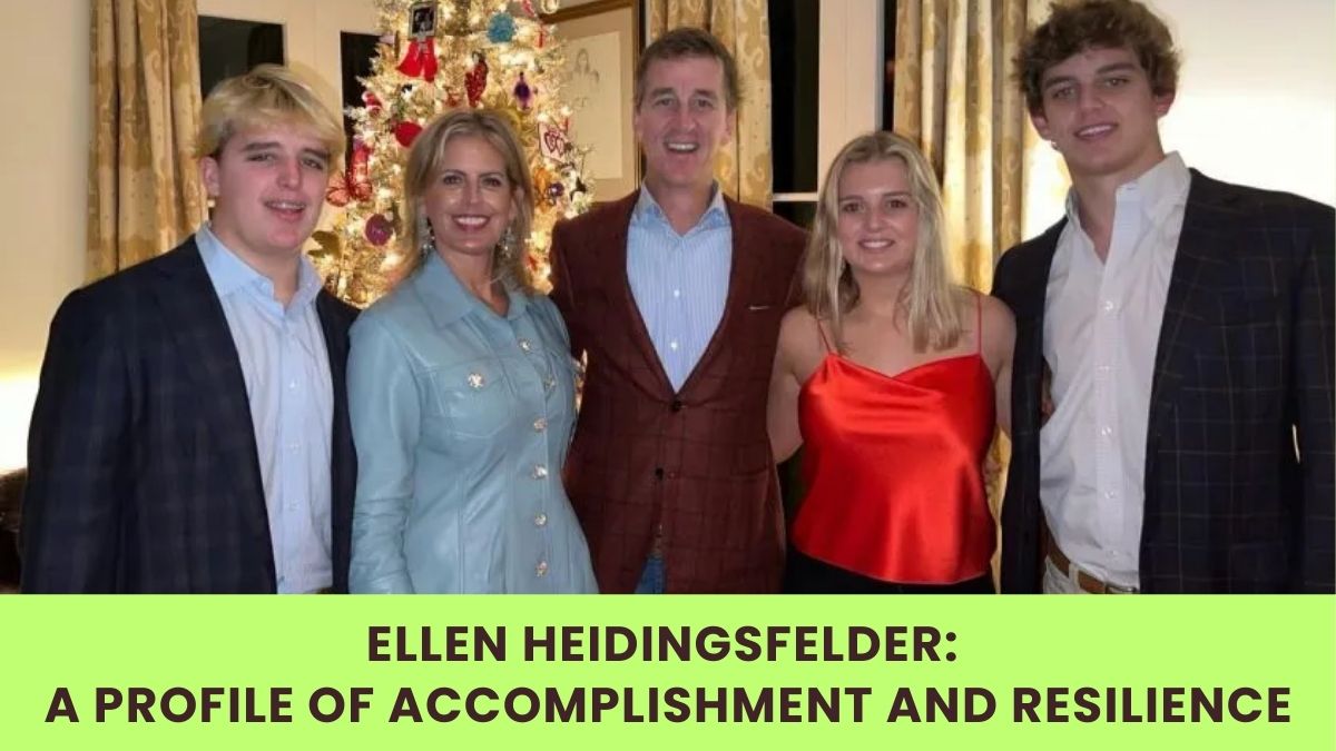Ellen Heidingsfelder A Profile of and Resilience Wild